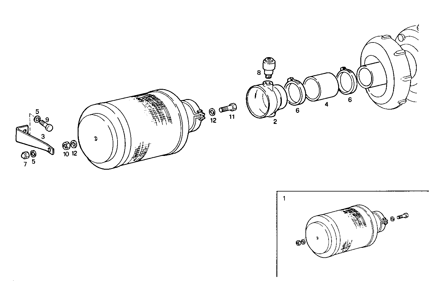 Iveco/FPT AIR CLEANER