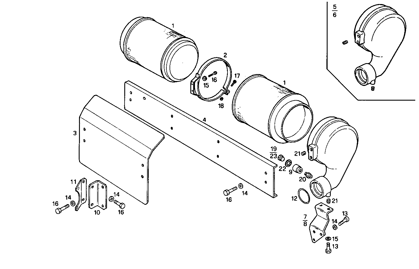 Iveco/FPT AIR CLEANER