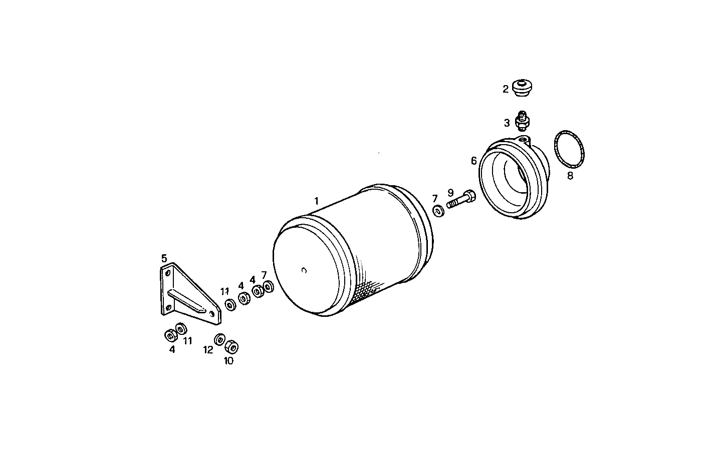 Iveco/FPT AIR CLEANER