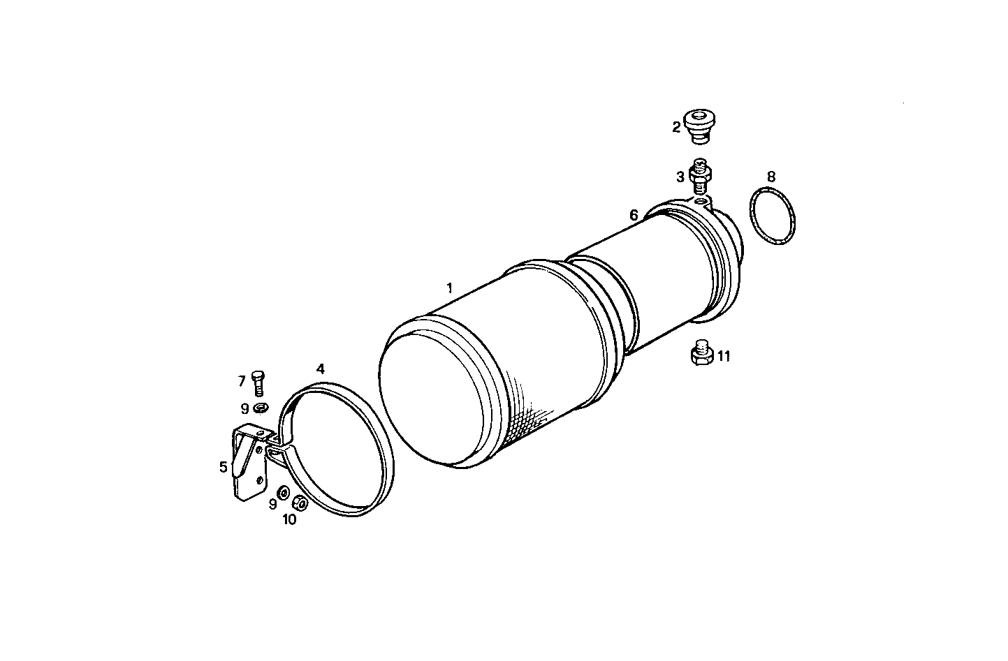 Iveco/FPT AIR CLEANER