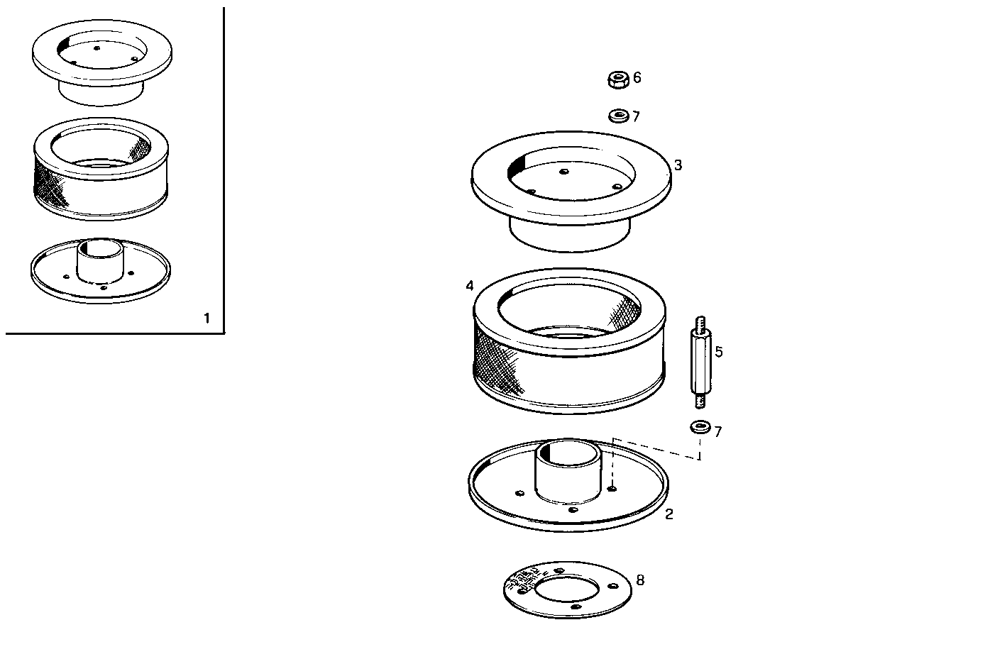 Iveco/FPT AIR CLEANER