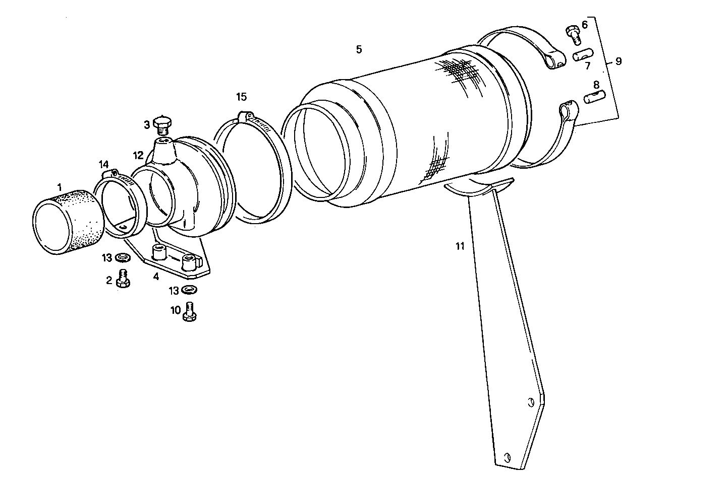 Iveco/FPT AIR CLEANER