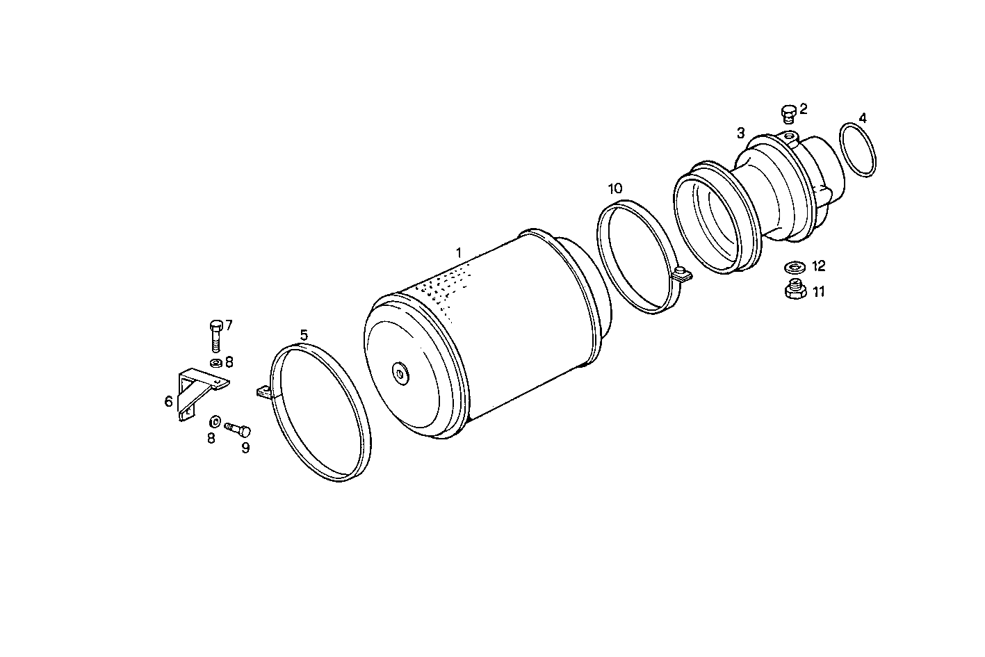 Iveco/FPT AIR CLEANER