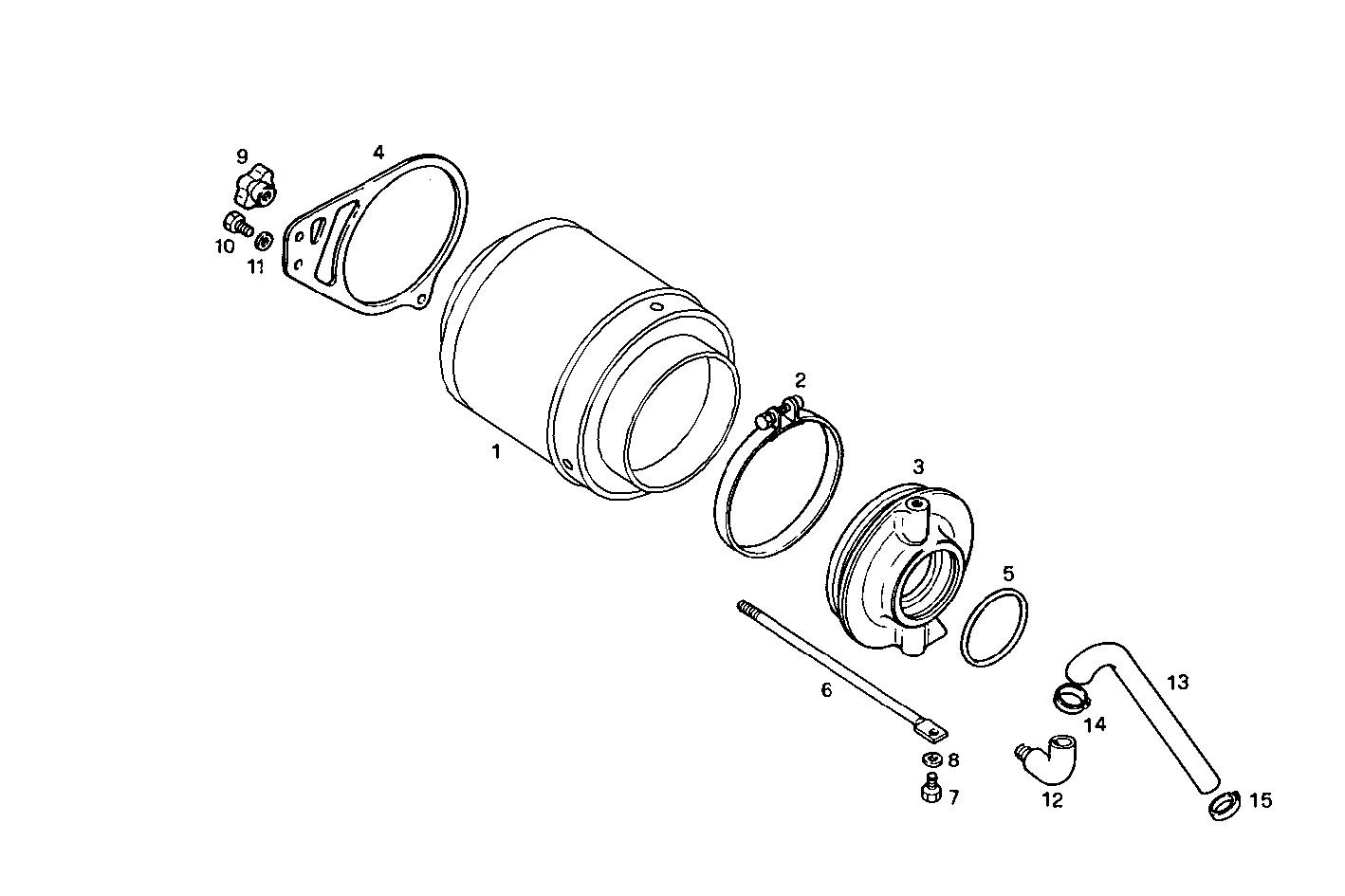 Iveco/FPT AIR CLEANER