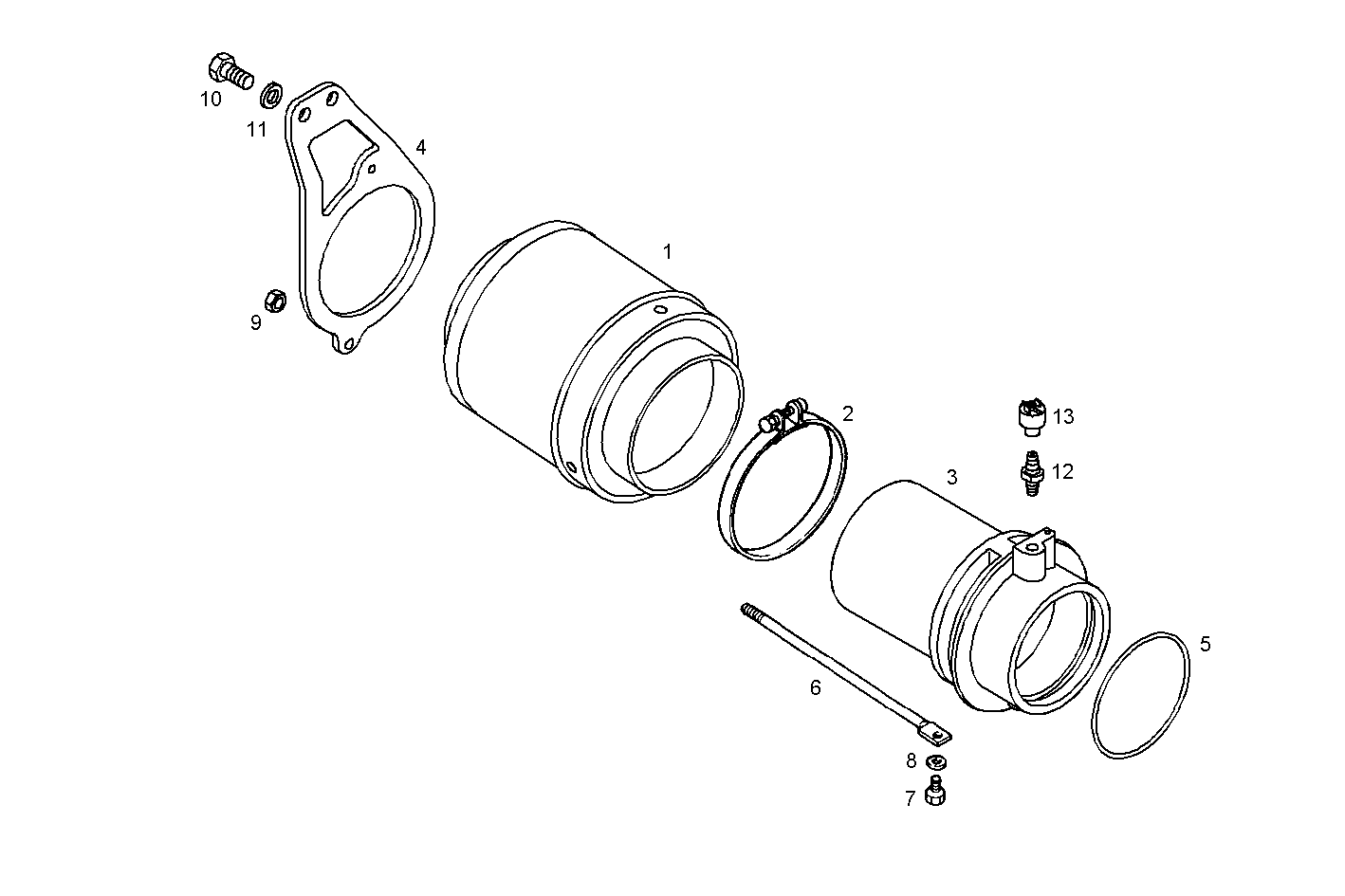 Iveco/FPT AIR CLEANER