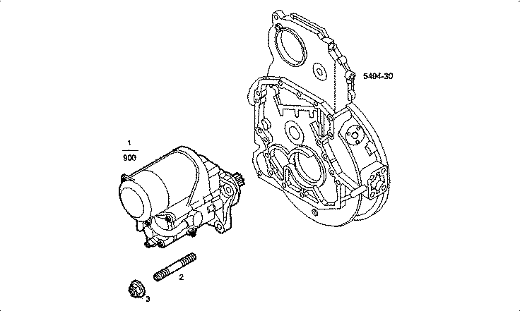 Iveco/FPT STARTER MOTOR - FROM S/N: 29622