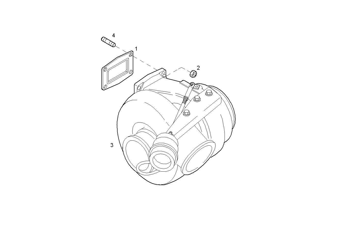 Iveco/FPT TURBOCHARGER