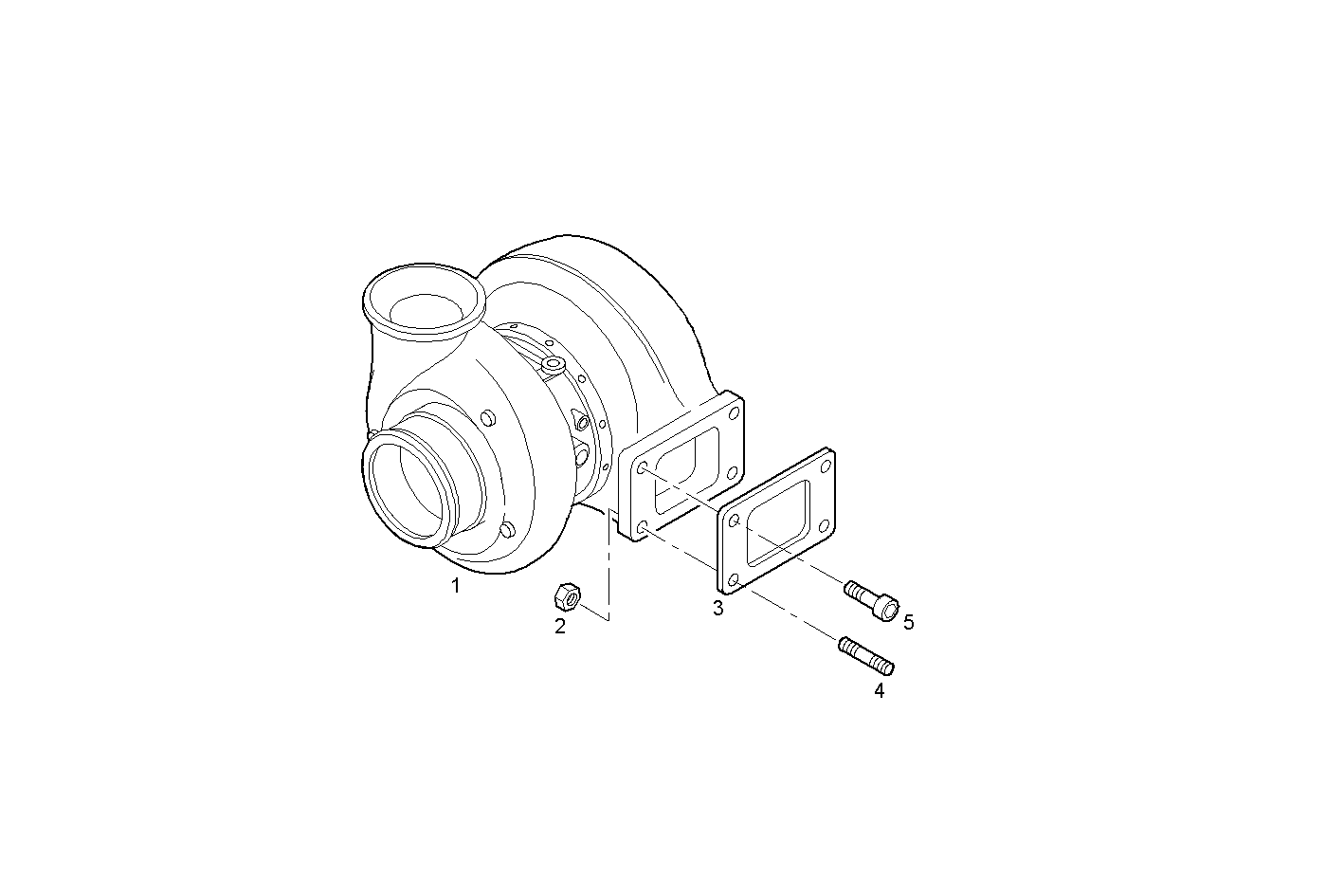 Iveco/FPT TURBOCHARGER