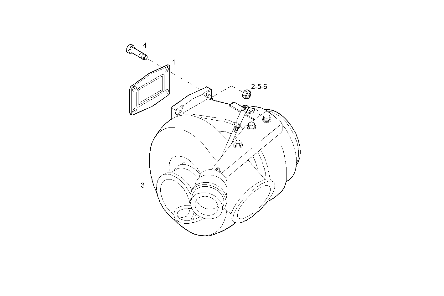 Iveco/FPT TURBOCHARGER