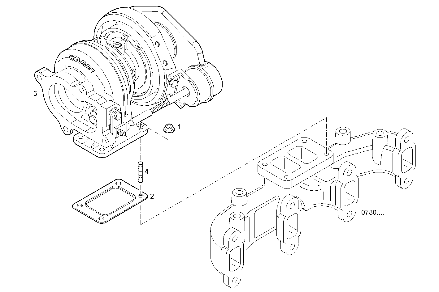 Iveco/FPT TURBOCHARGER