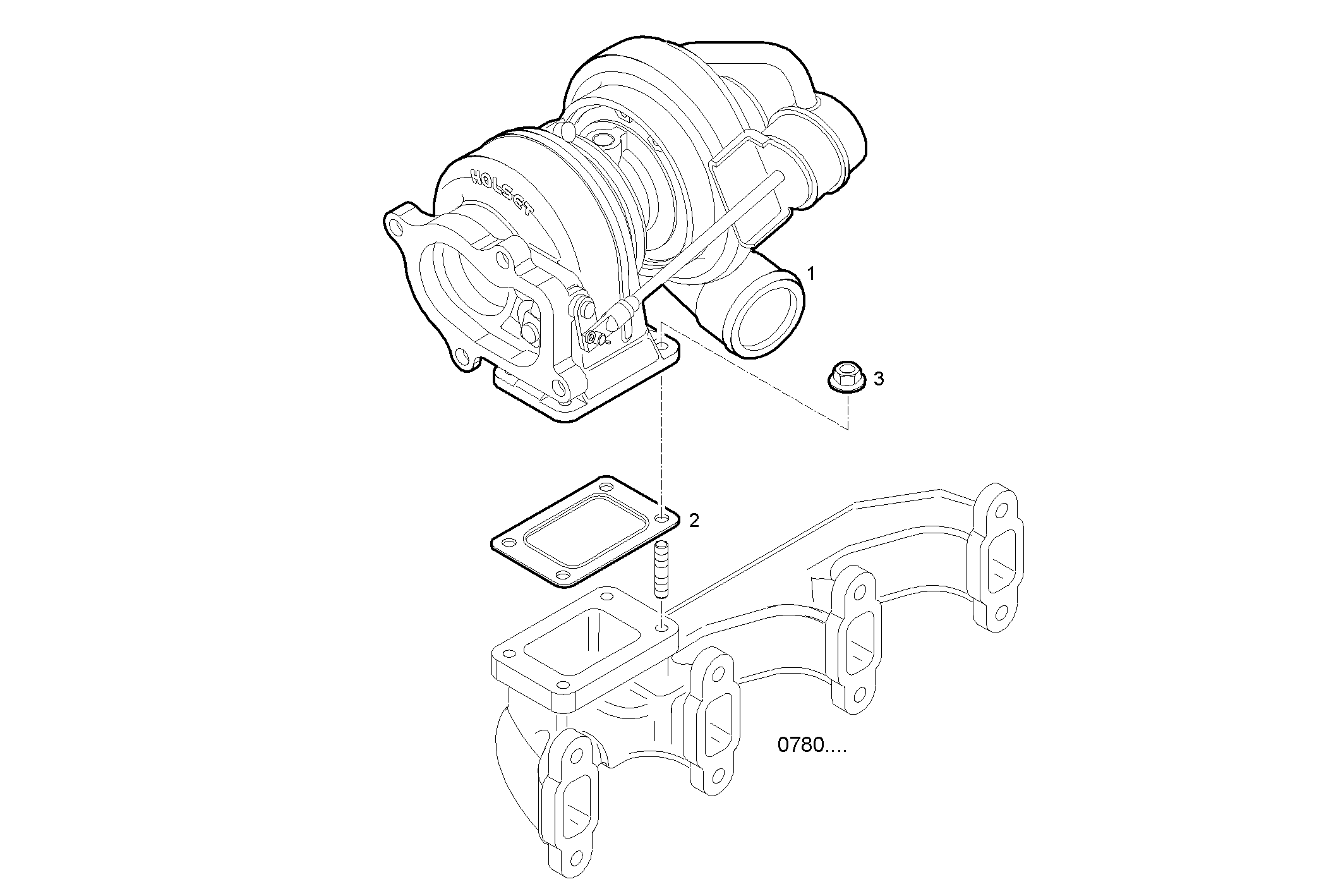 Iveco/FPT TURBOCHARGER