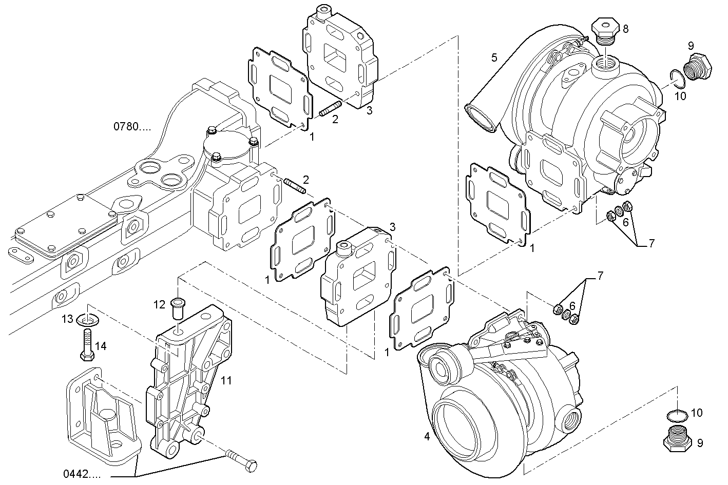 Iveco/FPT TURBOCHARGER