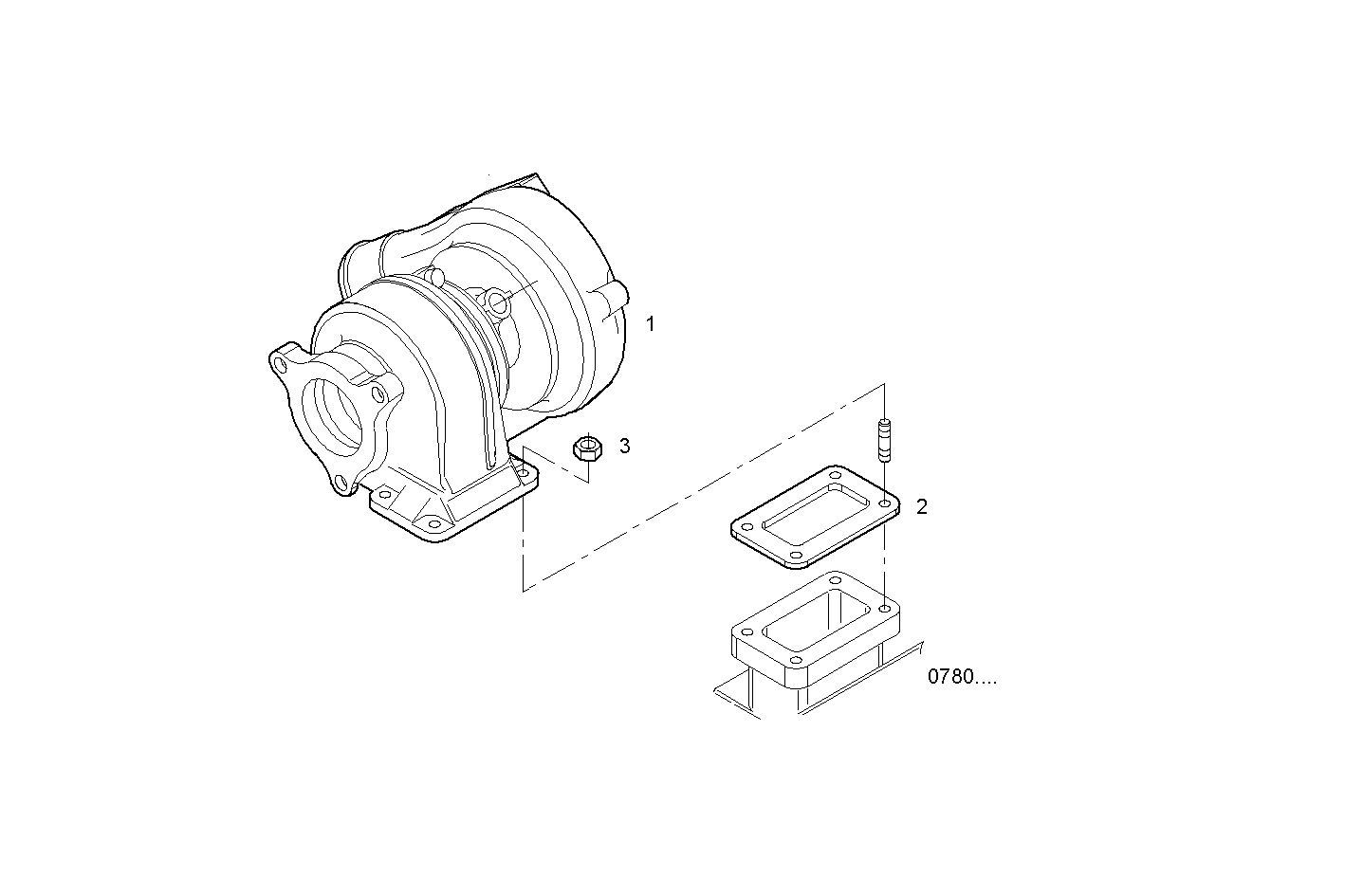 Iveco/FPT TURBOCHARGER