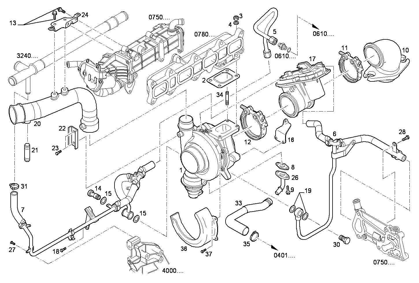 Iveco/FPT TURBOCHARGER