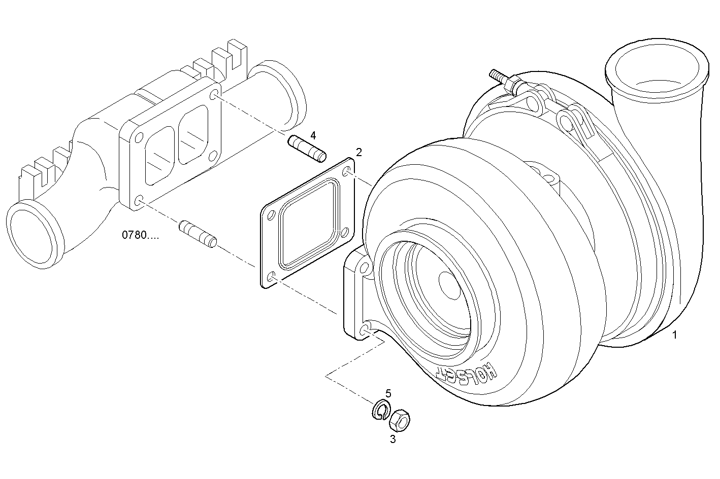 Iveco/FPT TURBOCHARGER