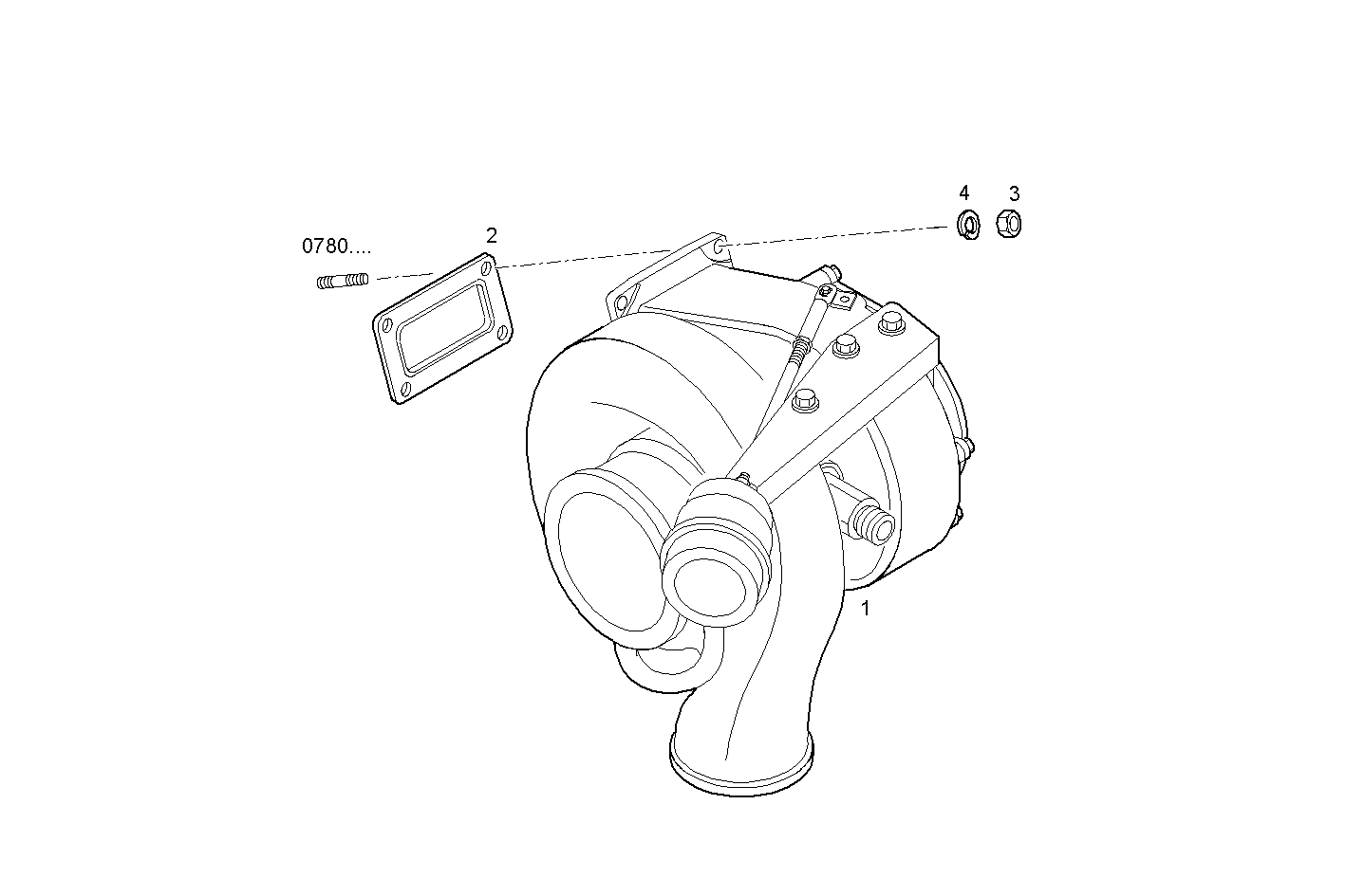 Iveco/FPT TURBOCHARGER