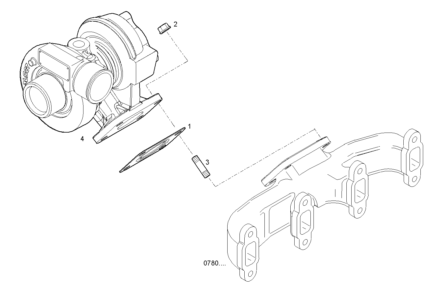 Iveco/FPT TURBOCHARGER