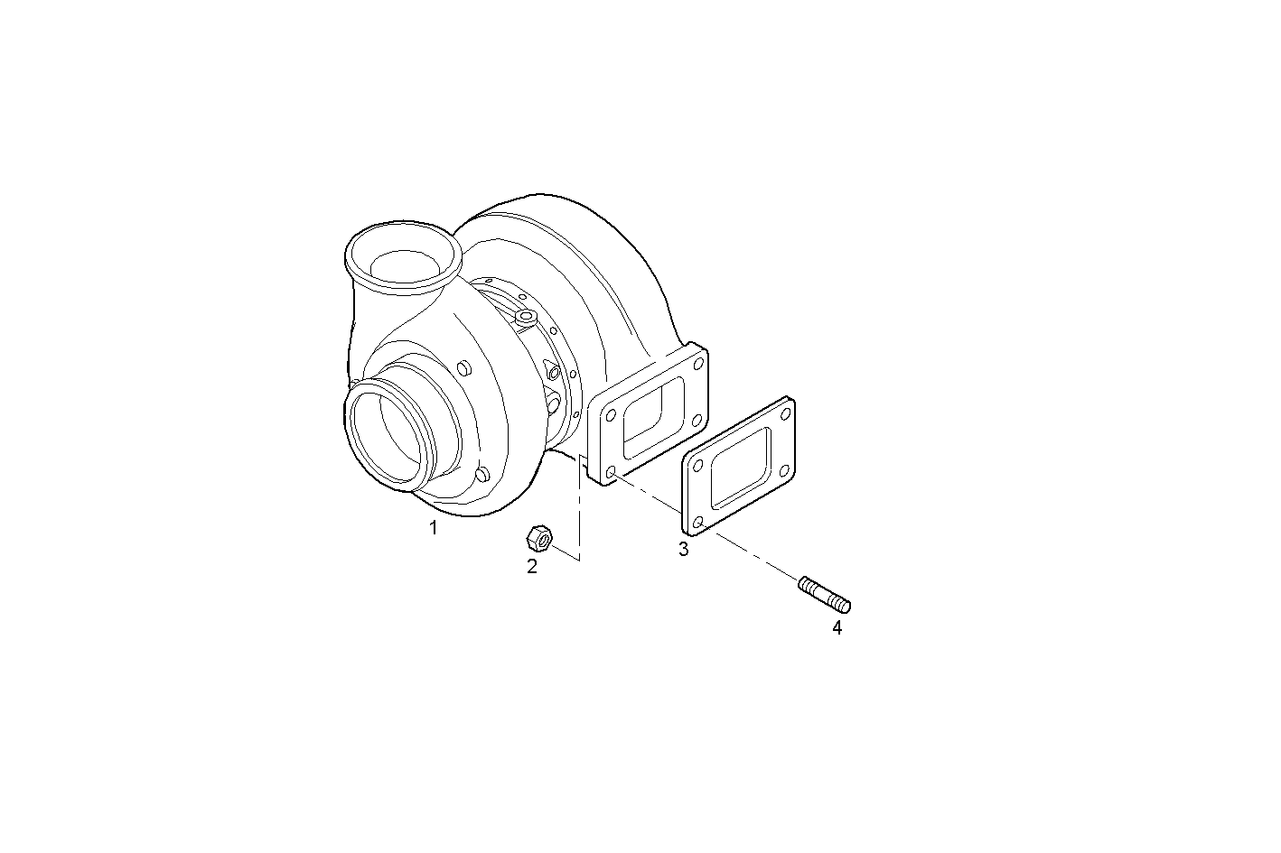 Iveco/FPT TURBOCHARGER