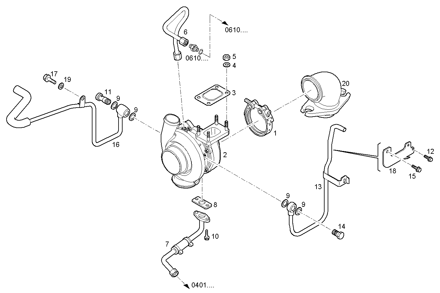 Iveco/FPT TURBOCHARGER