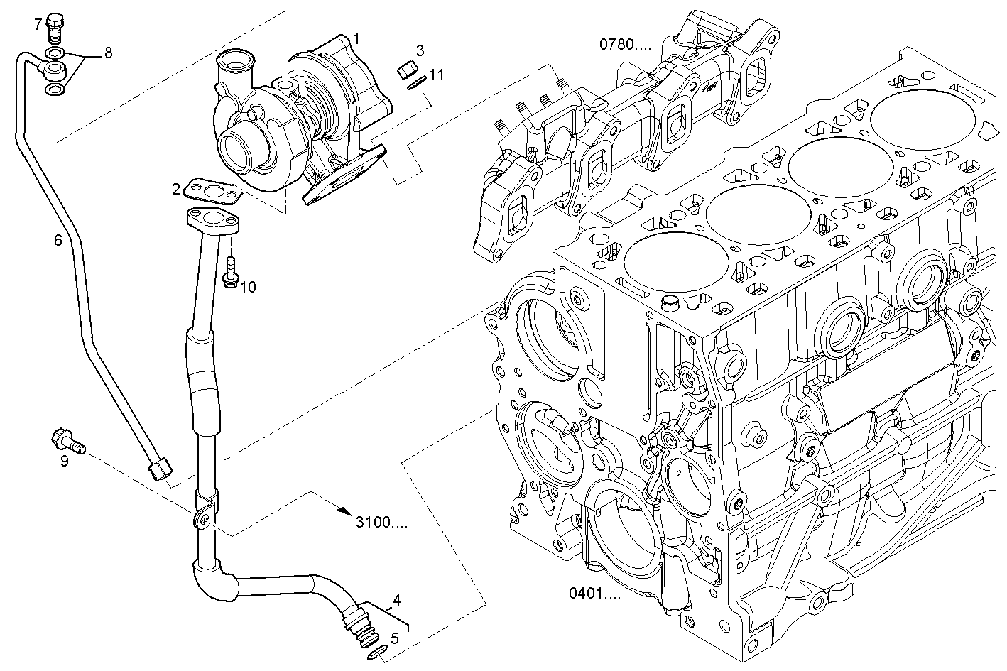 Iveco/FPT TURBOCHARGER