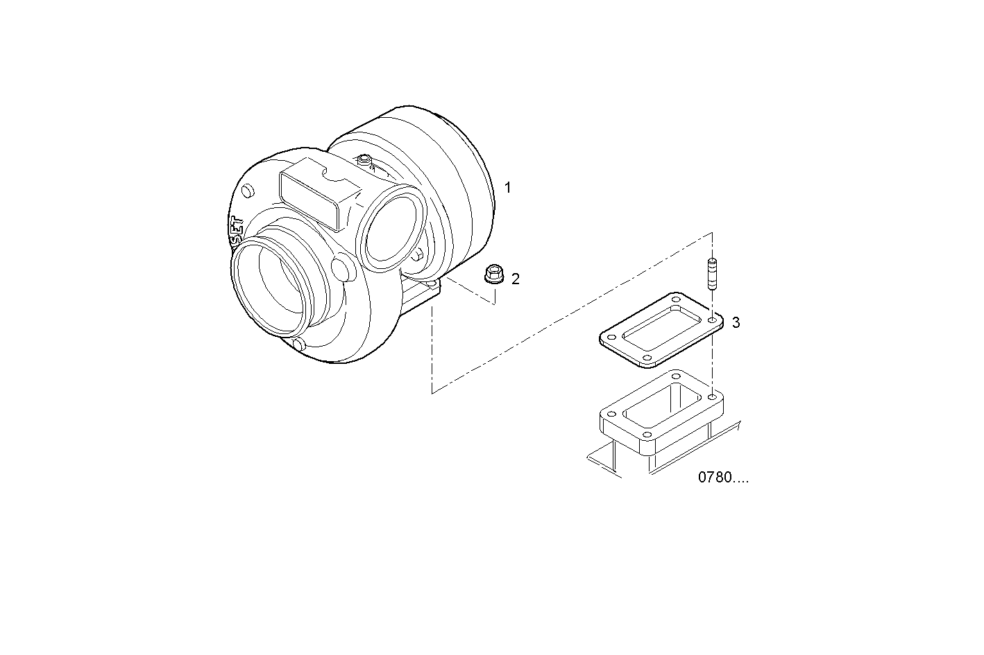 Iveco/FPT TURBOCHARGER