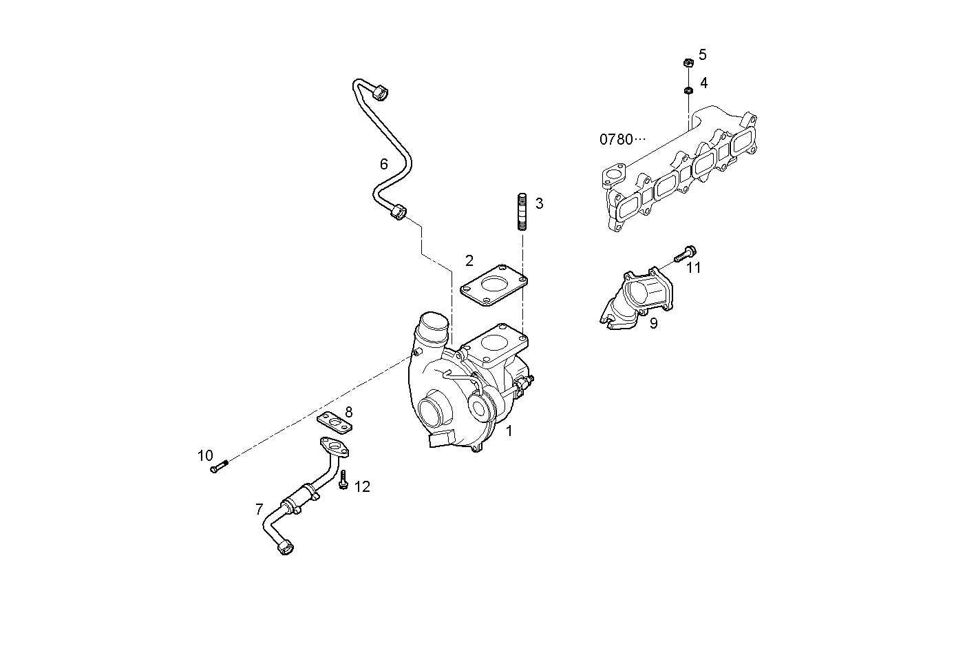 Iveco/FPT TURBOCHARGER