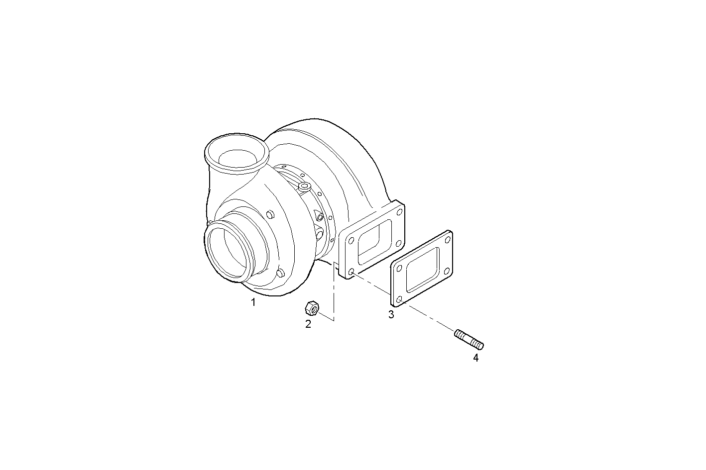 Iveco/FPT TURBOCHARGER