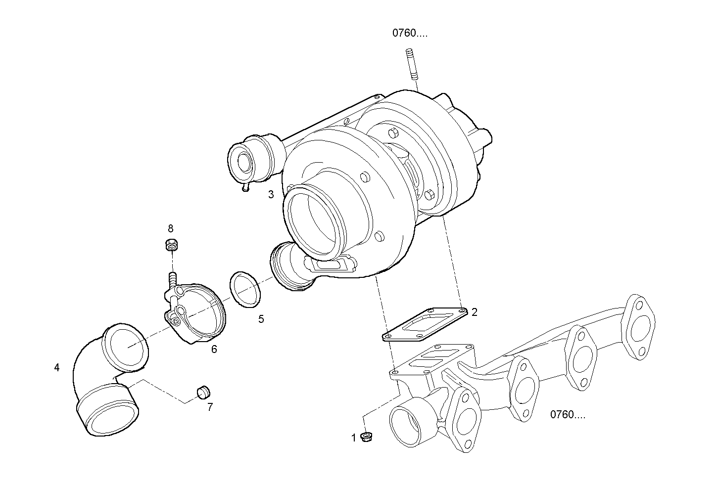 Iveco/FPT TURBOCHARGER