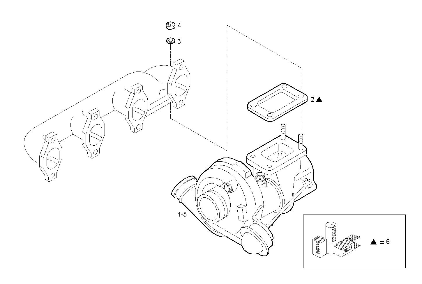 Iveco/FPT TURBOCHARGER