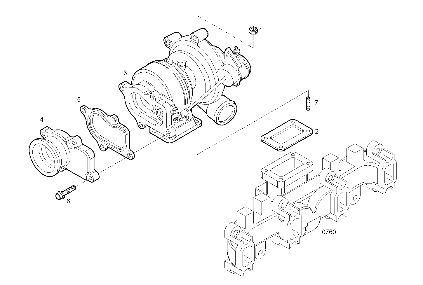 Iveco/FPT TURBOCHARGER