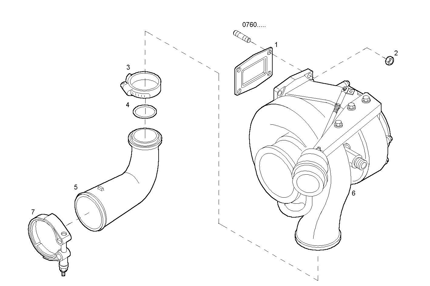 Iveco/FPT TURBOCHARGER