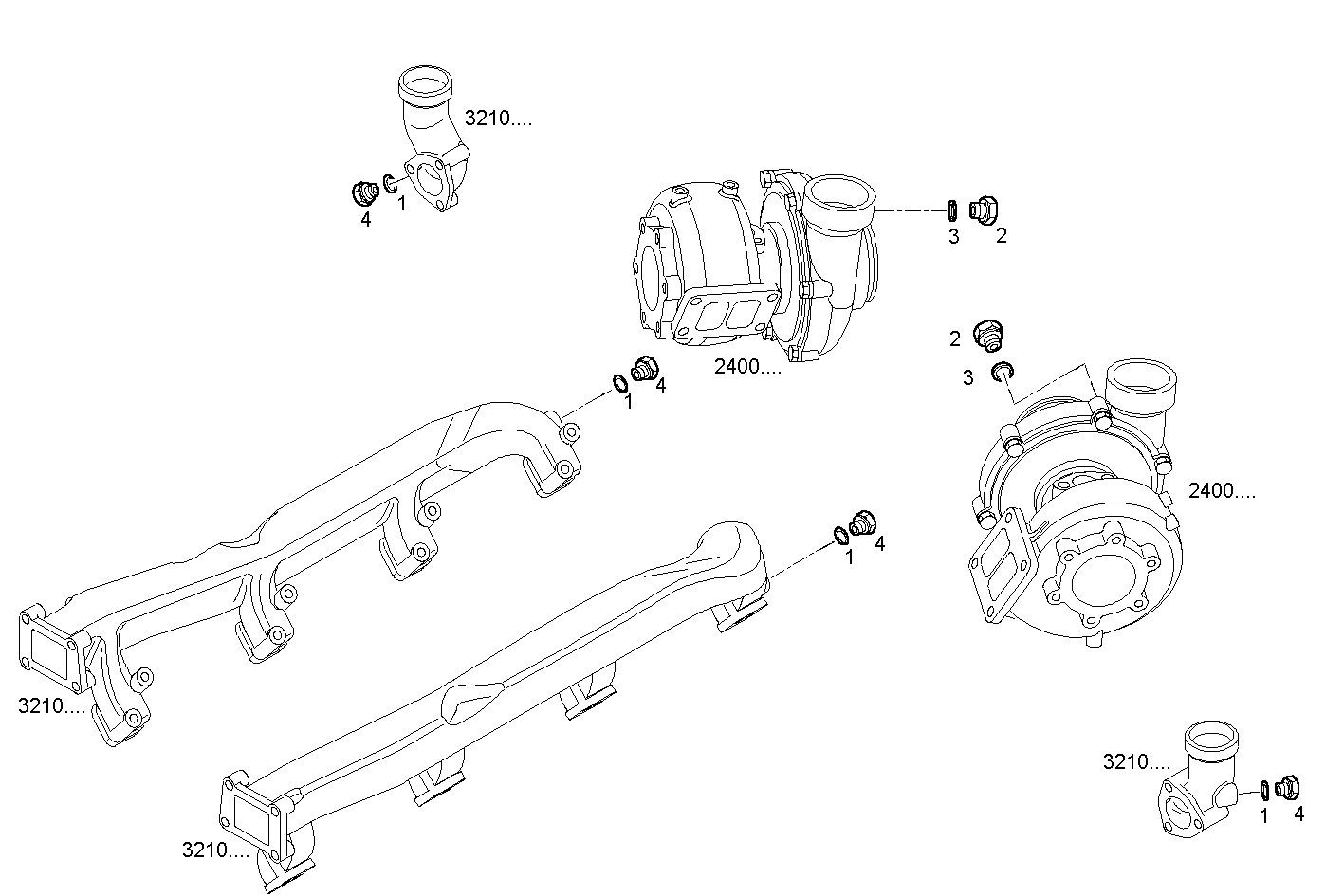 Iveco/FPT TURBOCHARGER