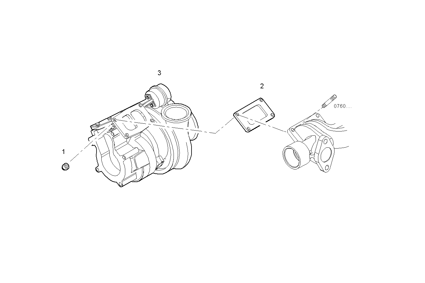 Iveco/FPT TURBOCHARGER