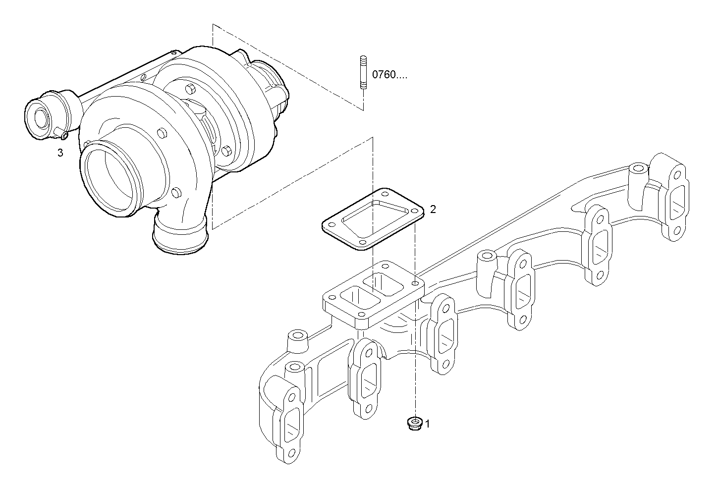 Iveco/FPT TURBOCHARGER