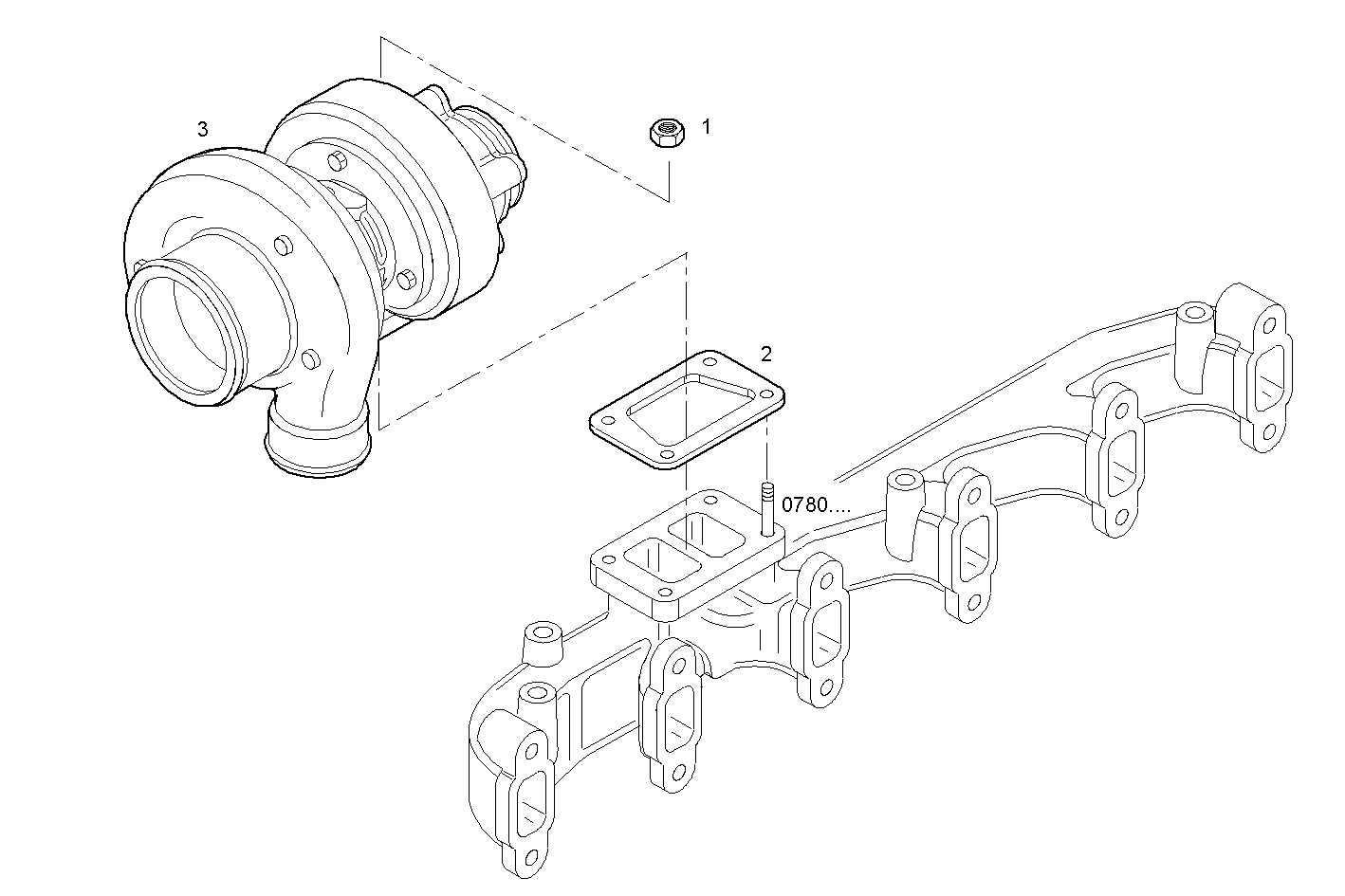 Iveco/FPT TURBOCHARGER