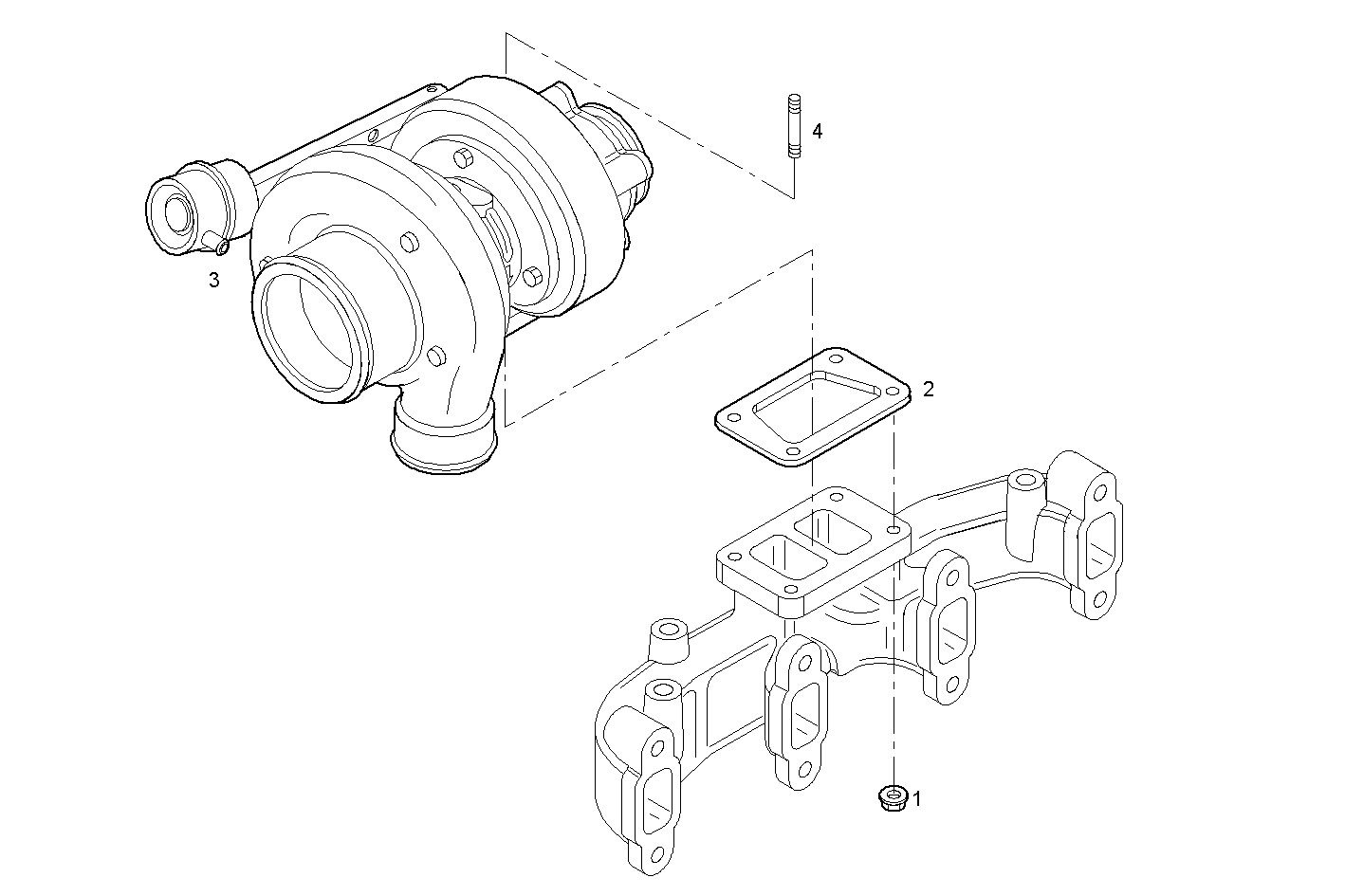 Iveco/FPT TURBOCHARGER