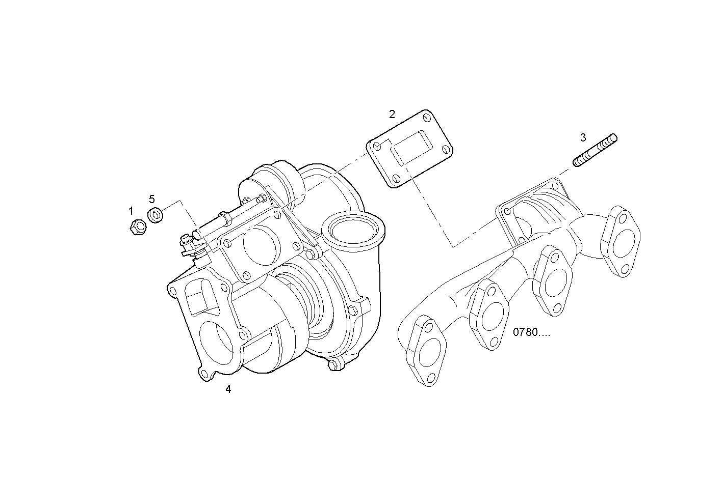 Iveco/FPT TURBOCHARGER