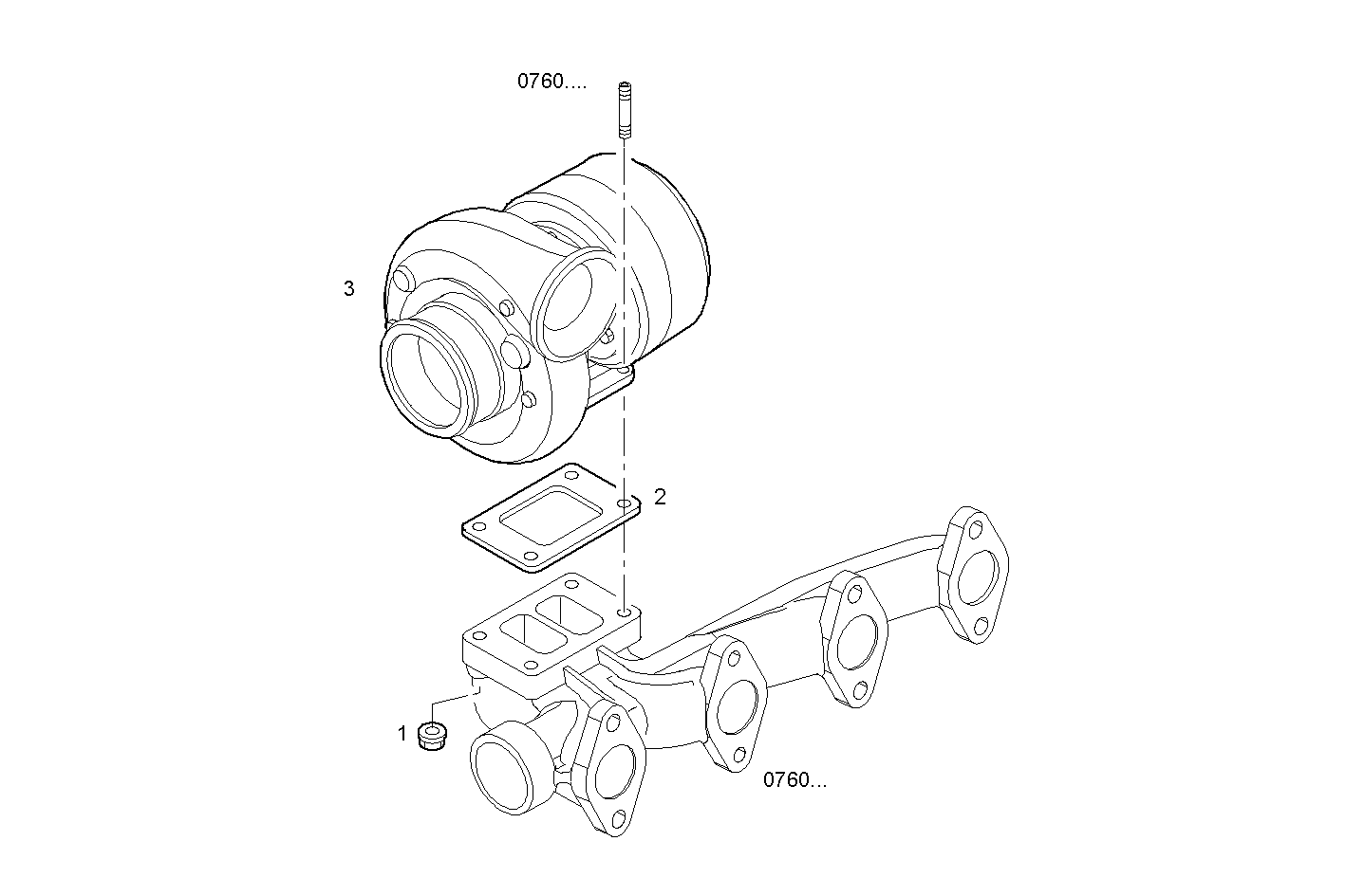 Iveco/FPT TURBOCHARGER