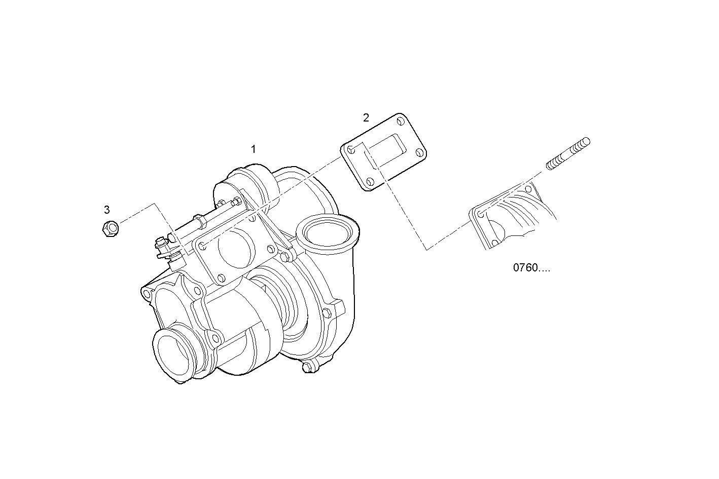 Iveco/FPT TURBOCHARGER