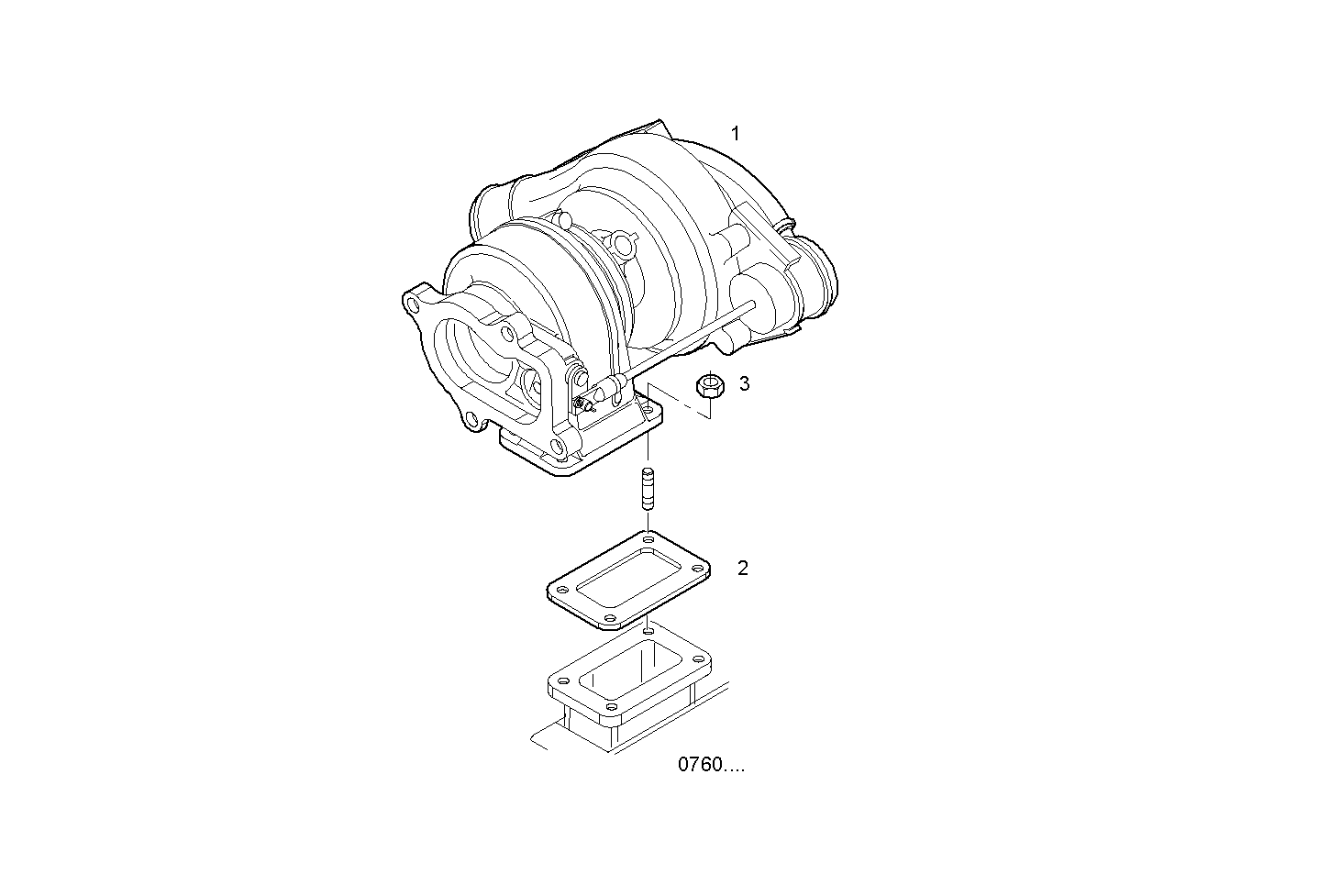 Iveco/FPT TURBOCHARGER