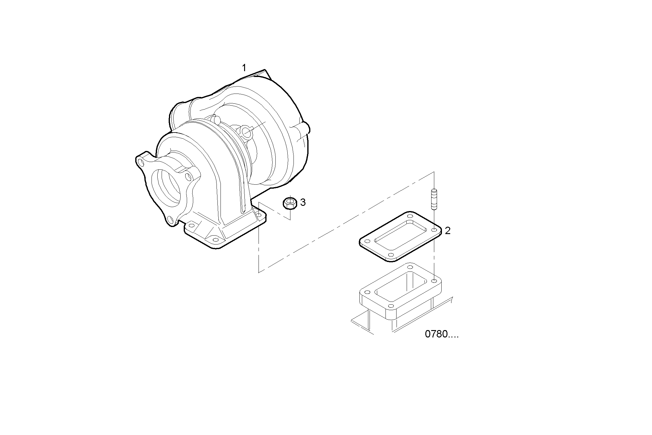 Iveco/FPT TURBOCHARGER