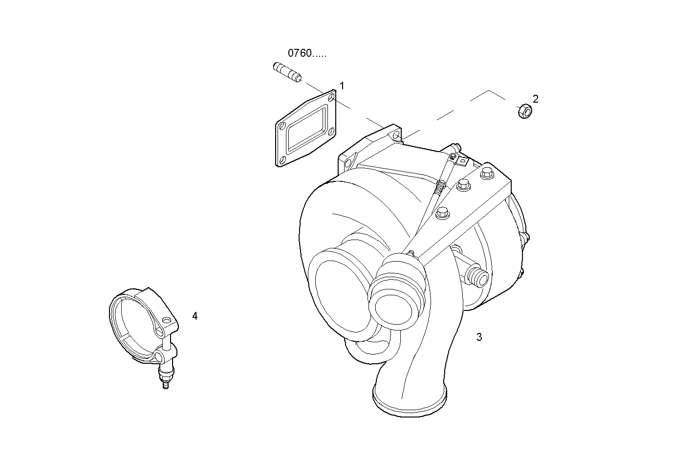 Iveco/FPT TURBOCHARGER