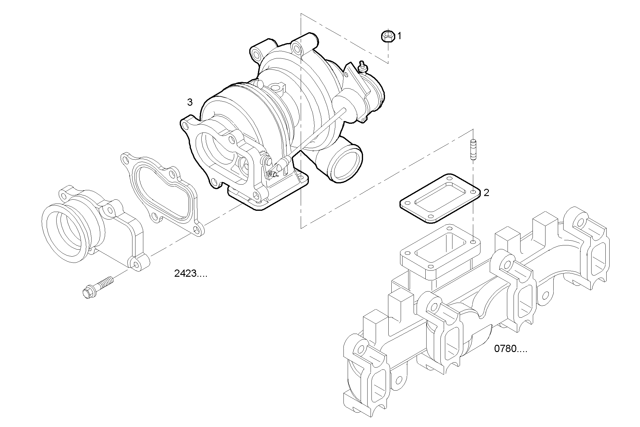 Iveco/FPT TURBOCHARGER