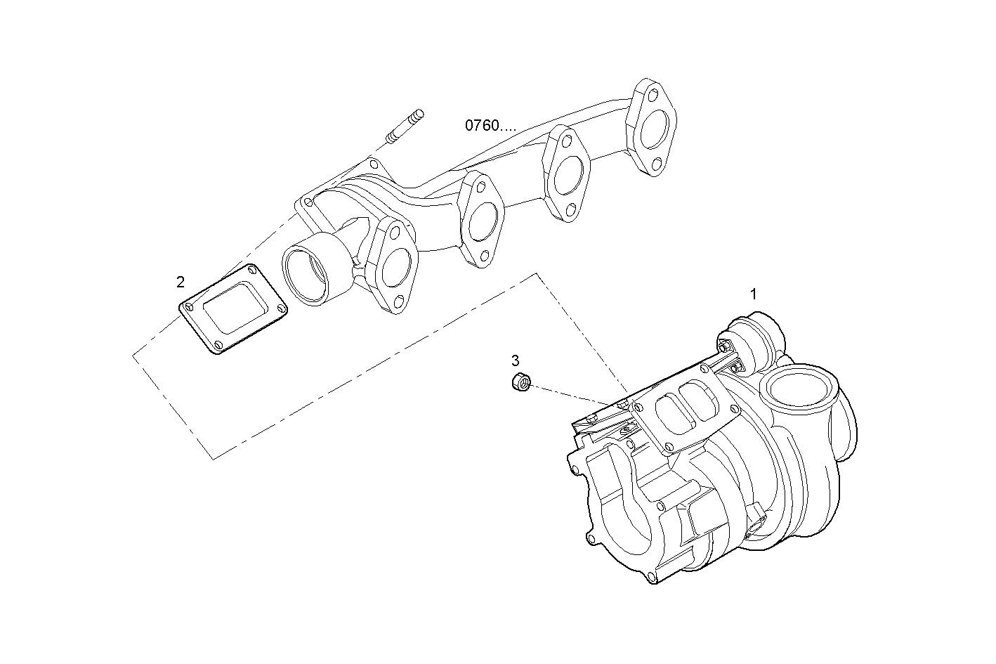 Iveco/FPT TURBOCHARGER