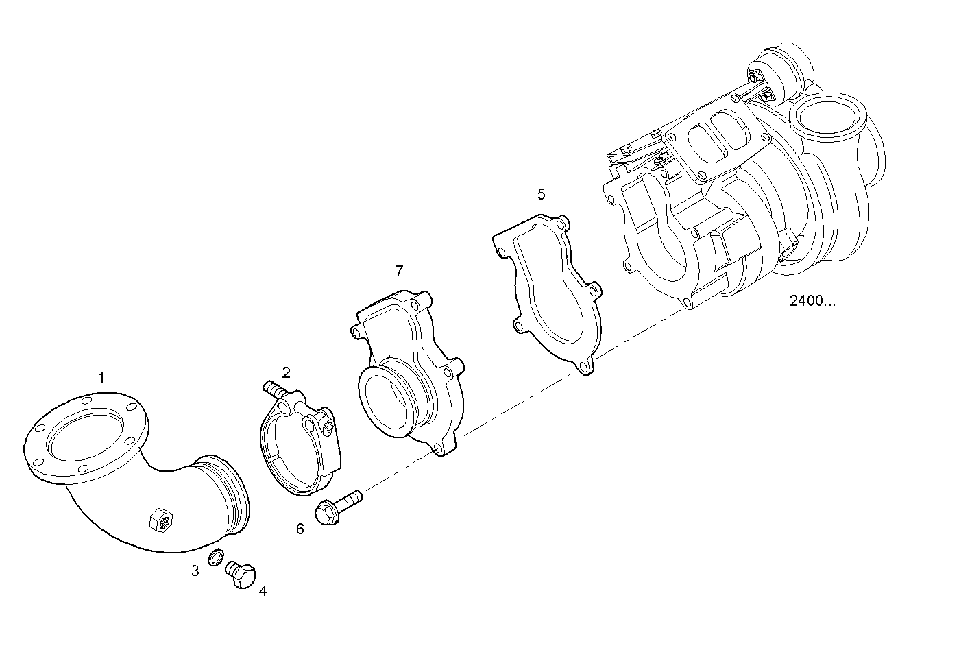 Iveco/FPT TURBOCHARGER