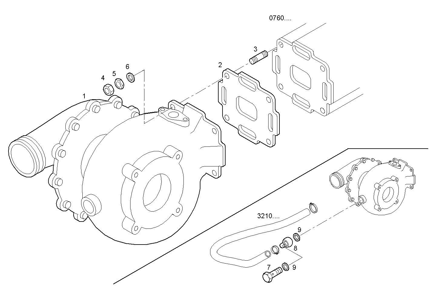 Iveco/FPT TURBOCHARGER