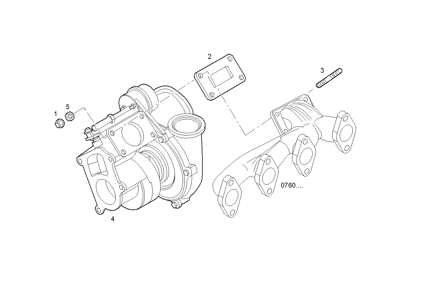 Iveco/FPT TURBOCHARGER