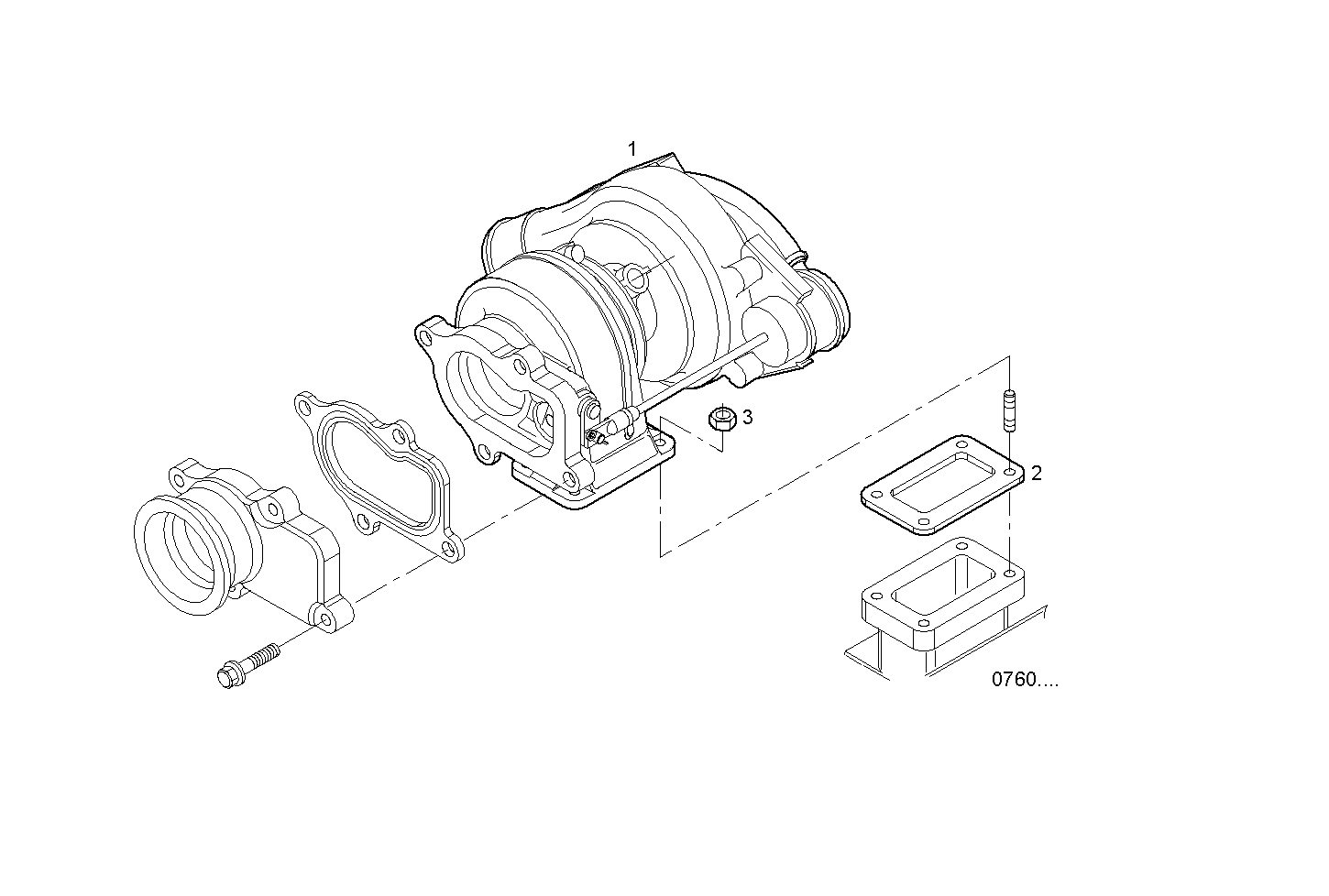 Iveco/FPT TURBOCHARGER