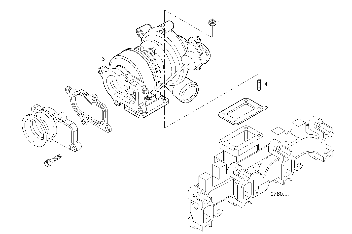 Iveco/FPT TURBOCHARGER