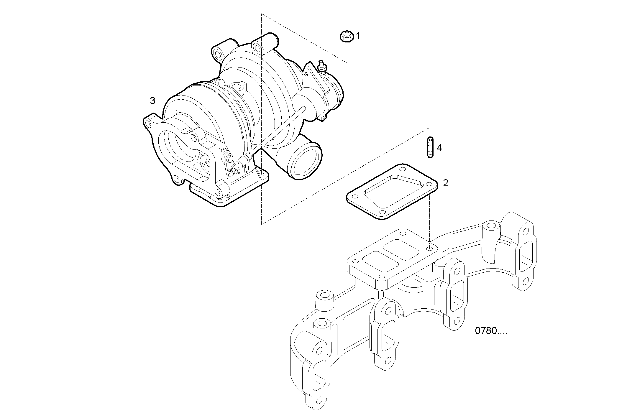 Iveco/FPT TURBOCHARGER